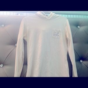 White small hoodie